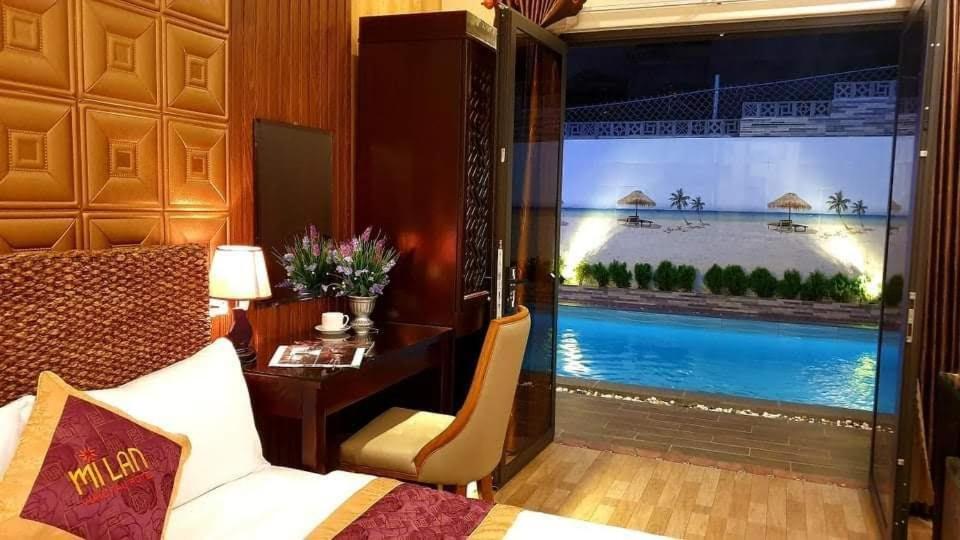 וונג טאו Mi Lan Boutique Resort מראה חיצוני תמונה