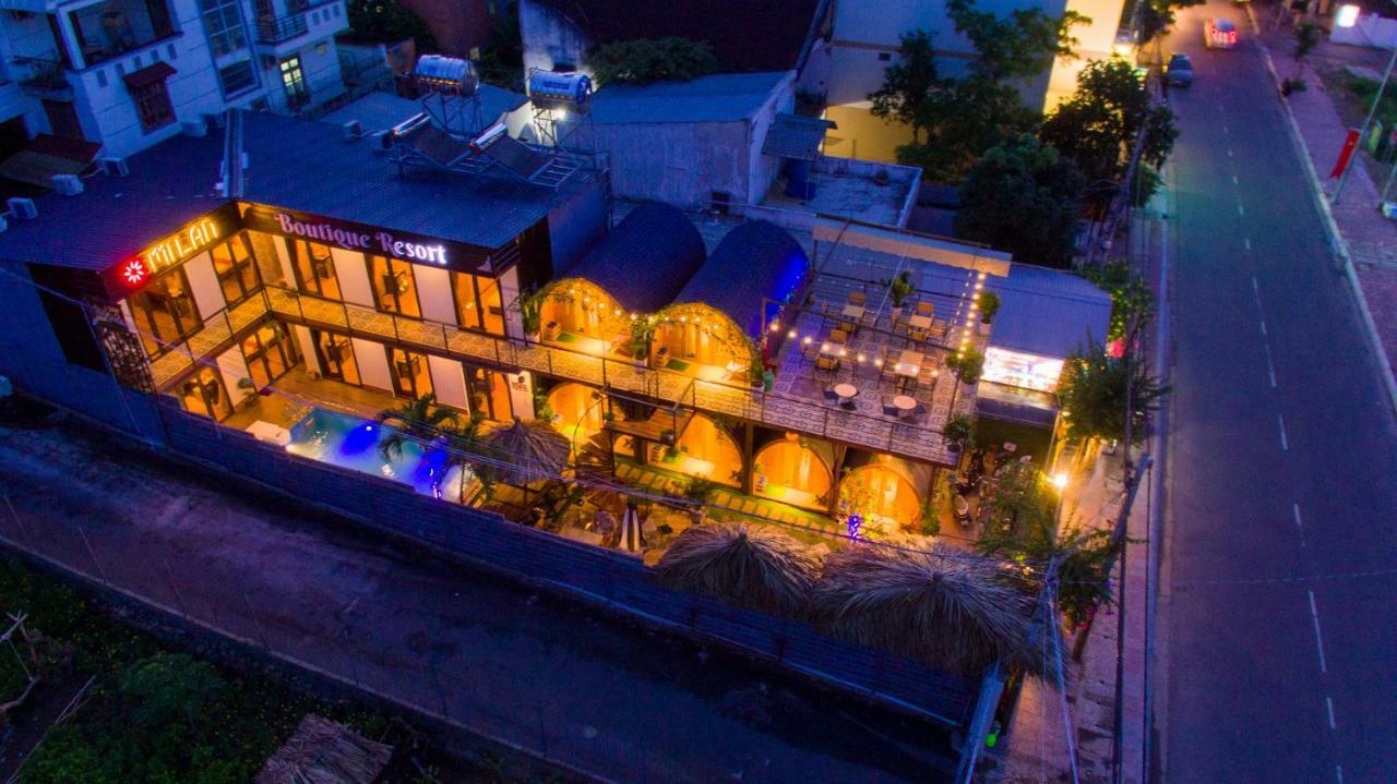 וונג טאו Mi Lan Boutique Resort מראה חיצוני תמונה